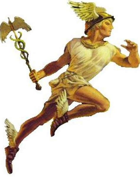 how did hermes get his powers|fastest god in mythology.